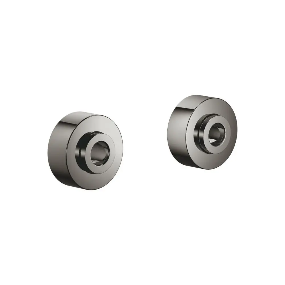DORNBRACHT Rosette SERIENNEUTRAL 11004979 D. 70 mm Dark Chrome, 11004979-19 Galeriebild 1